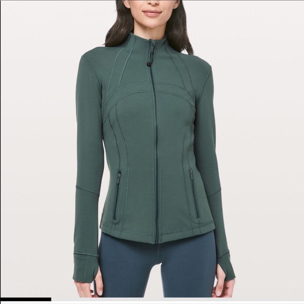 lululemon athletica Green Utility Jacket